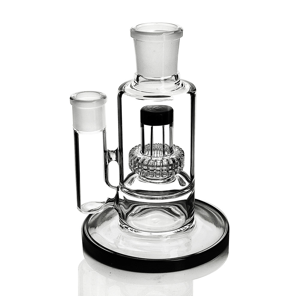 Smoking Glass Water pipes Matrix Perc Hookahs Smoke Pipe heady Glasses Dab Bong Oil Rigs Smoking Accessory With 18mm banger