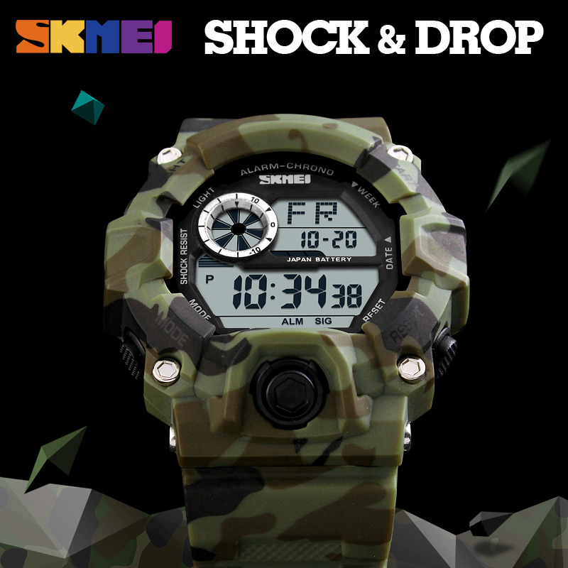 wholesale G Style Men Sports Watches Chronograph Military Digital Wristwatches Camouflage Shock Resistant Montre Homme Erkek Saat, Slivery;brown
wholesale G Style Men Sports Watches Chronograph Military Digital Wristwatches Camouflage Shock Resistant Montre Homme Erkek Saat, Slivery;brown