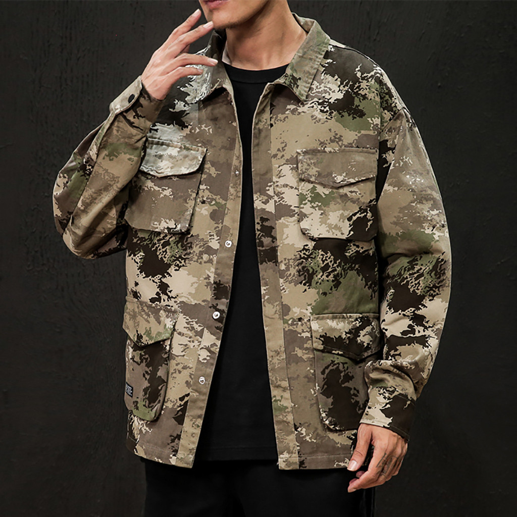 Fashion Jacket Mens Jackets And Coats Autumn Casual Chamarra Hombre Camouflage Hoodie Zipper Plus Size Jacket Veste Homme, Gray
Fashion Jacket Mens Jackets And Coats Autumn Casual Chamarra Hombre Camouflage Hoodie Zipper Plus Size Jacket Veste Homme, Gray
