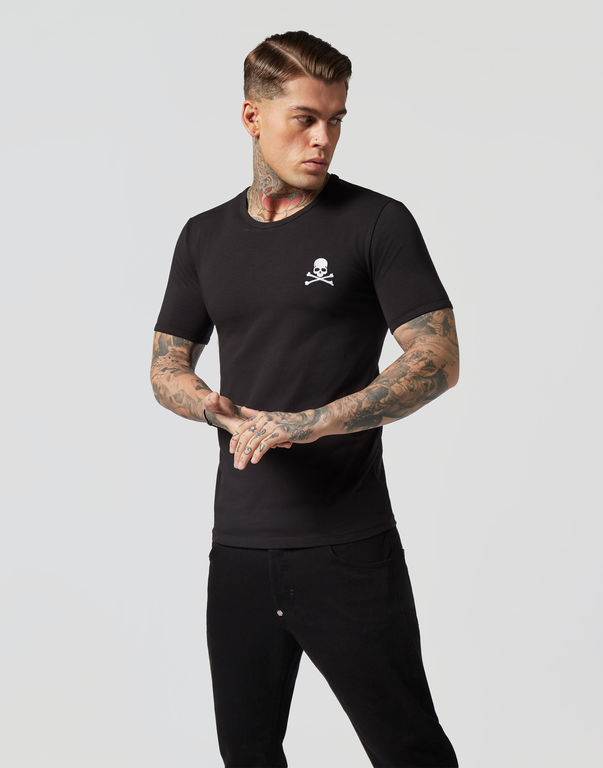 PP Mens Designer Brand T Shirts New Summer Basic Solid T-shirt Men Fashion Embroidery Skull T-shirt Male Top Quality 100% Cotton Top Tees, White
PP Mens Designer Brand T Shirts New Summer Basic Solid T-shirt Men Fashion Embroidery Skull T-shirt Male Top Quality 100% Cotton Top Tees, White