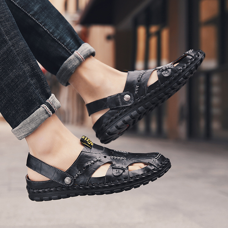 mens leather de sandals para large sandalia sandales male piel plage roman outdoor on mens summer gladiator in platform cuero s, Black
mens leather de sandals para large sandalia sandales male piel plage roman outdoor on mens summer gladiator in platform cuero s, Black