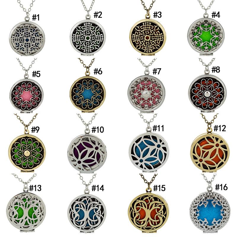 Vintage Essential Oil Diffuser Pendant Necklaces Opening Hollow Floating Aromatherapy Locket charm Long chain For women Fashion Jewelry Gift
Vintage Essential Oil Diffuser Pendant Necklaces Opening Hollow Floating Aromatherapy Locket charm Long chain For women Fashion Jewelry Gift