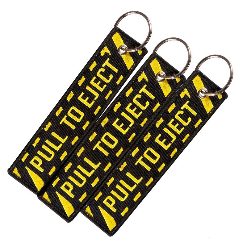 Aviation Gifts Keychain Pull To Eject Embroidered Key Chain Fashion Car Keychains Embroidery Key Chain Key Fob OEM KEYRING
Aviation Gifts Keychain Pull To Eject Embroidered Key Chain Fashion Car Keychains Embroidery Key Chain Key Fob OEM KEYRING