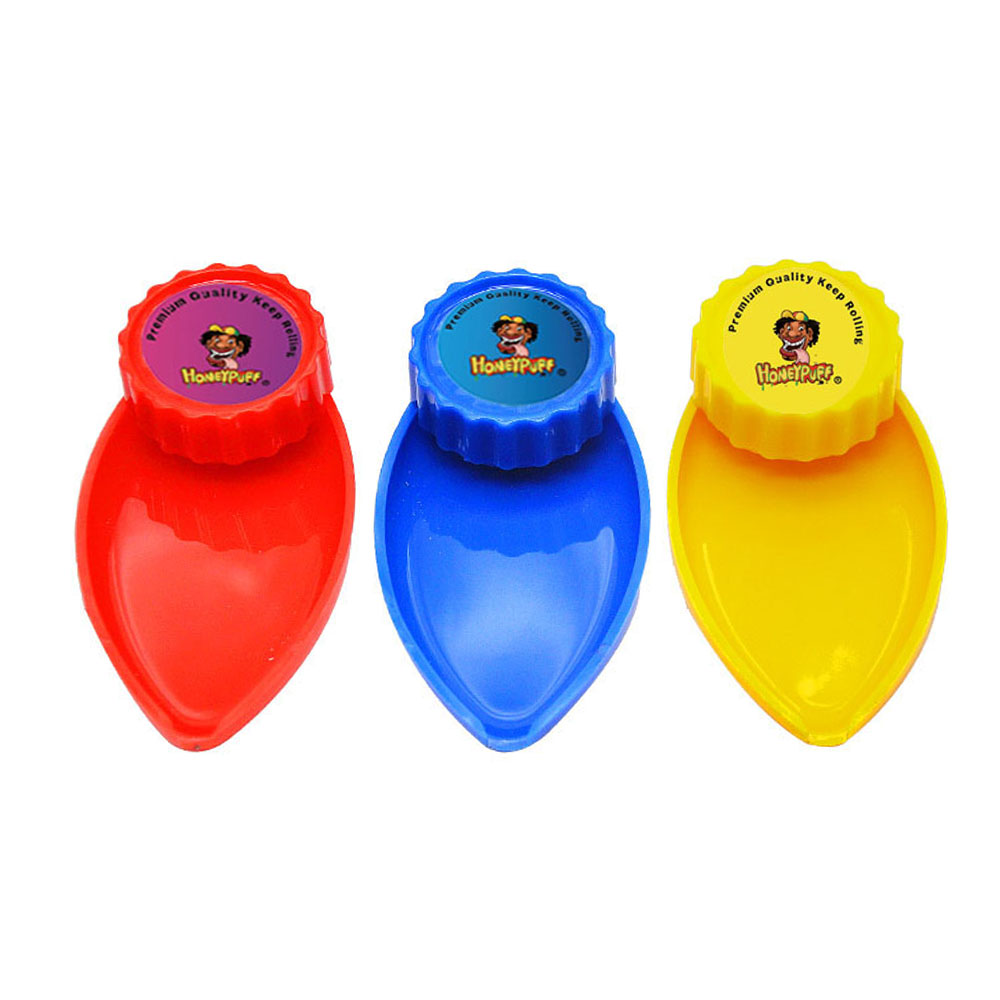 HONEYPUFF Premium Plastic Smoking Herb Grinders Tray Magnetizing Tobacco Grinder Roll Combo All In One Smoke Pipes
HONEYPUFF Premium Plastic Smoking Herb Grinders Tray Magnetizing Tobacco Grinder Roll Combo All In One Smoke Pipes