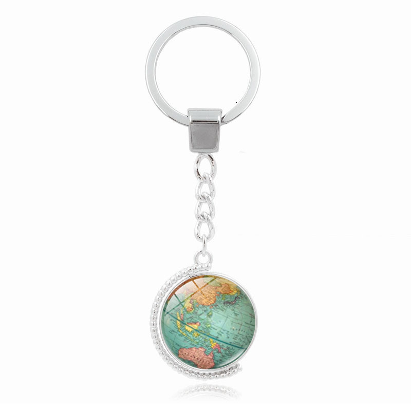 Hot Men Personality World Map Double Sided Rotating Time Glass Key Holder Business New Women Best Gift Jewelry
Hot Men Personality World Map Double Sided Rotating Time Glass Key Holder Business New Women Best Gift Jewelry