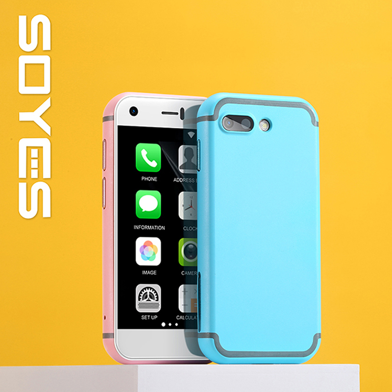 Updated 16GB Soyes 7S super mini smartphone 5.0MP HD Camera Dual-SIM WIFI BT Quad-Core smartfon Small 3G Touch cellular phone for student, Blue
Updated 16GB Soyes 7S super mini smartphone 5.0MP HD Camera Dual-SIM WIFI BT Quad-Core smartfon Small 3G Touch cellular phone for student, Blue