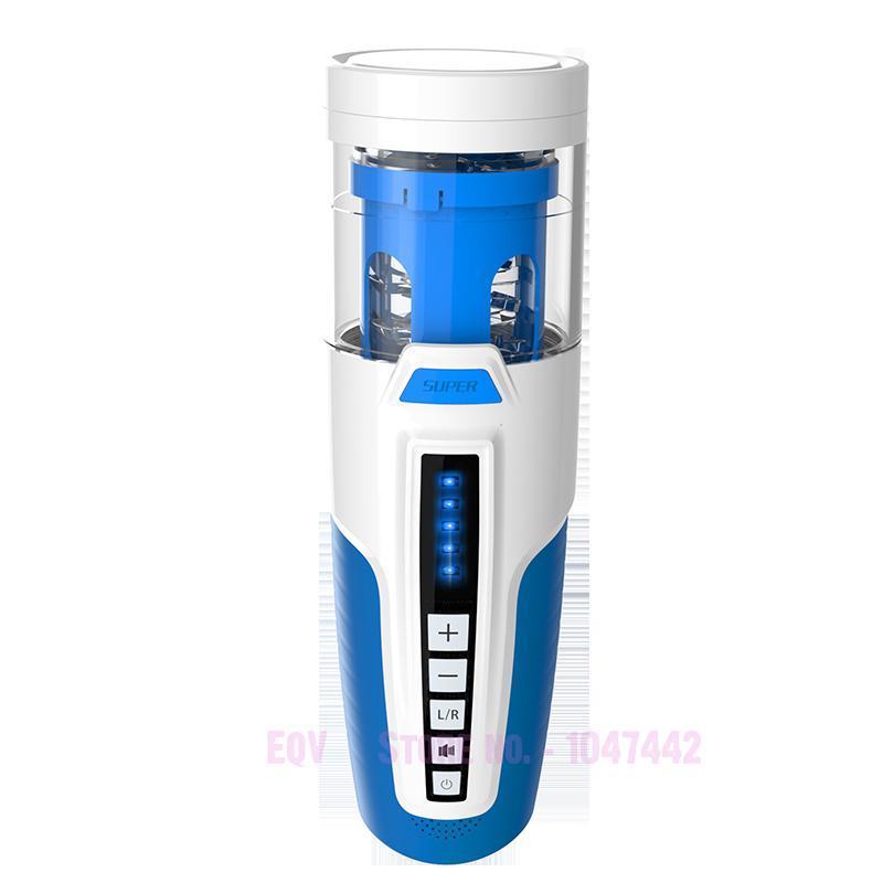 Leten Masturbation Piston 5 Speeds 5 Vibration Moan Masturbator For Man Automatic Strong Male Electric Masturbador Masculino Y190124