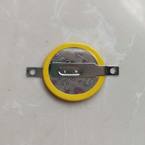 1000pcs/lot Soldering weld pins CR1616 lithium coin batteries for PCB CR1616-1F2 100% fresh
1000pcs/lot Soldering weld pins CR1616 lithium coin batteries for PCB CR1616-1F2 100% fresh