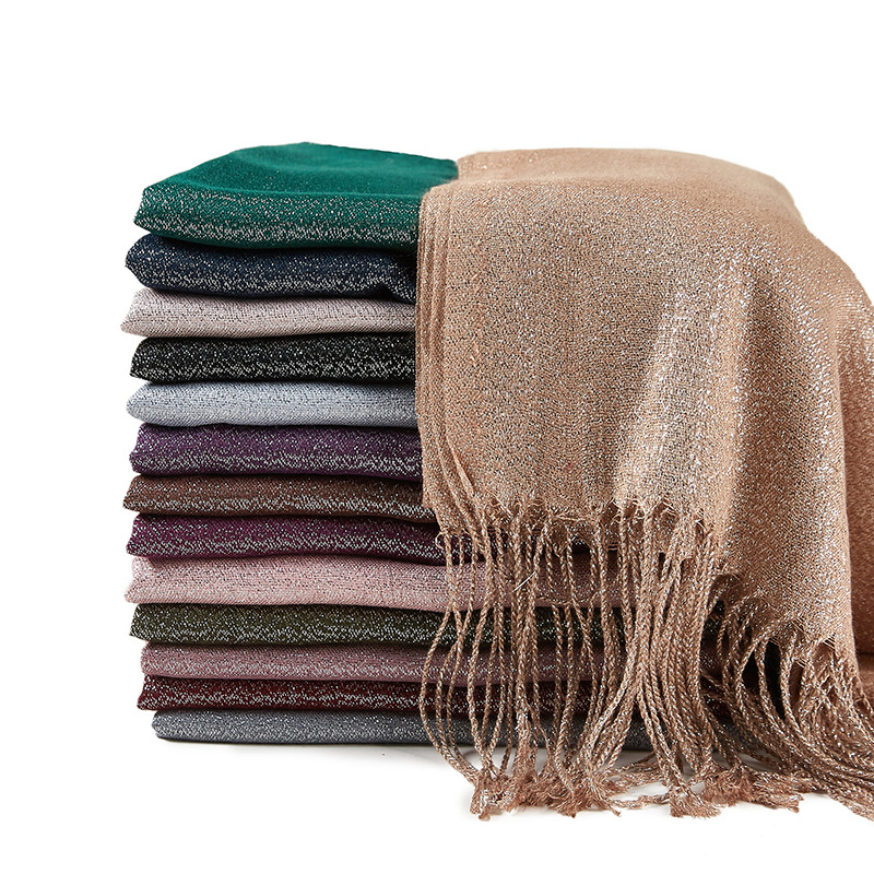 2020 Muslim Flash hijabs Headscarf Women's High Quality Cotton Silver Scarf Shawl femme size plus hijabs Islamic abaya turban 
2020 Muslim Flash hijabs Headscarf Women's High Quality Cotton Silver Scarf Shawl femme size plus hijabs Islamic abaya turban