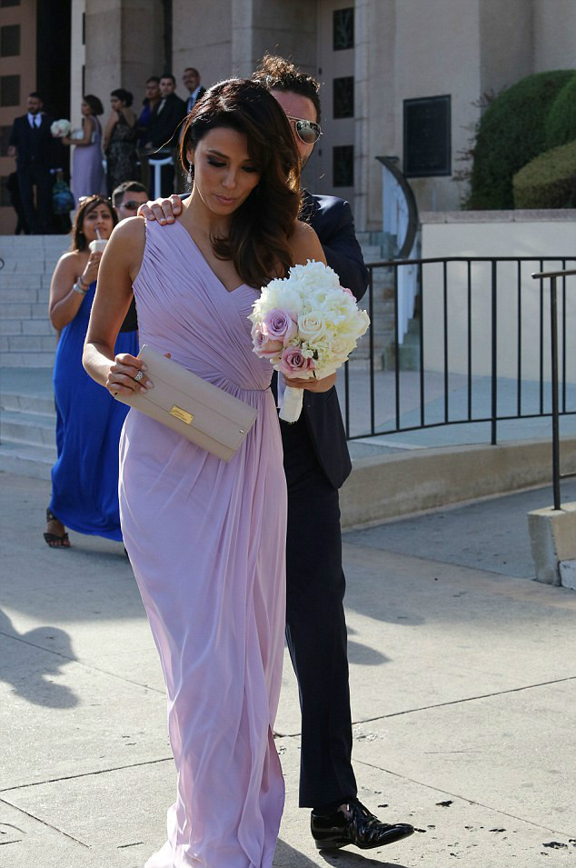 South African One Shoulder Bridesmaid Dresses Pale Pink Color Pleat Chiffon Front Slits Plus Size Country Wedding Guest Dress maid of honor