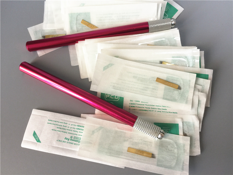 2pcs microblading pen permanent makeup eyebrow tattoo manual pen 50pcs PCD 12pin needle blade microblading
2pcs microblading pen permanent makeup eyebrow tattoo manual pen 50pcs PCD 12pin needle blade microblading