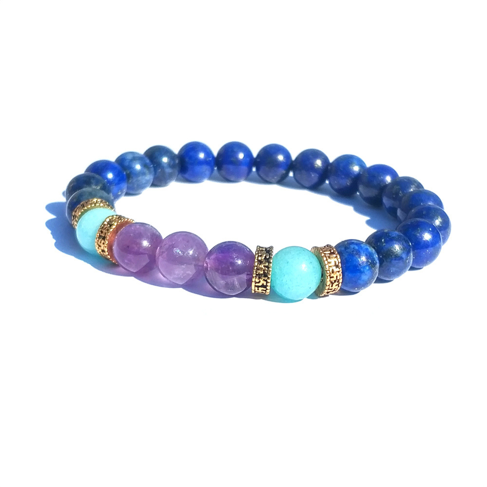 Health bracelet natural stone men and women 2019 trend fashion jewelry