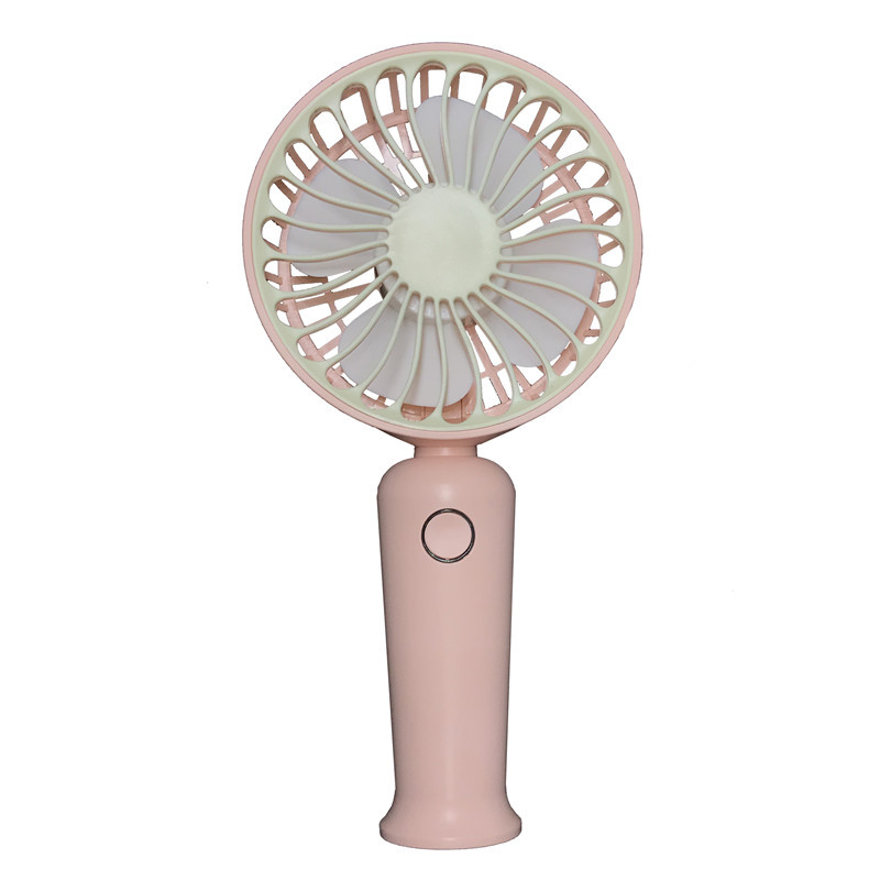 Handheld Fan Portable Mini Hand Held Fan with USB Rechargeable 3 Speed Personal Desk for Home Office Travel in Box