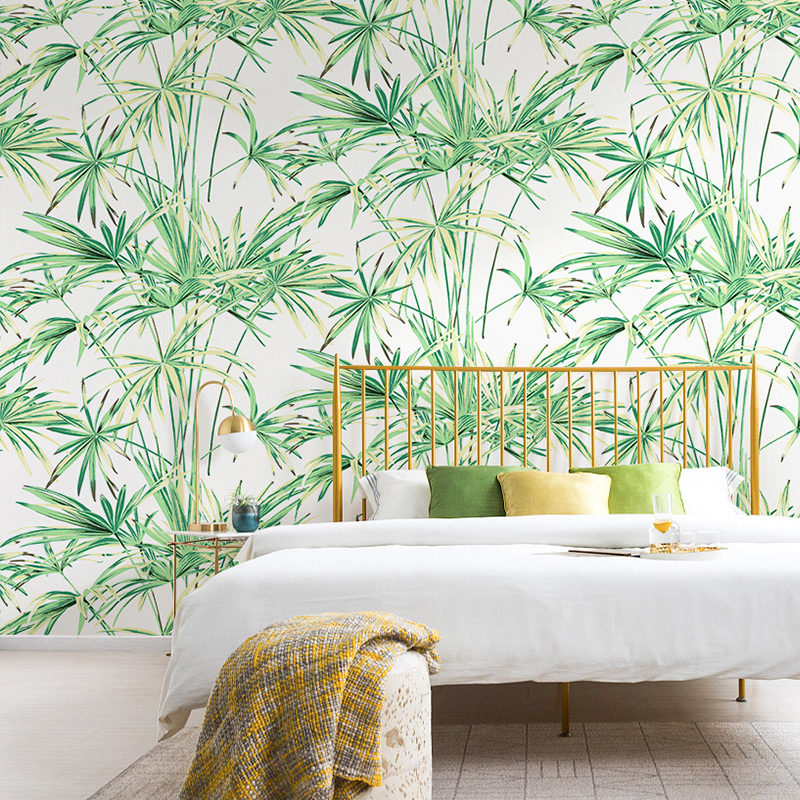Nordic Wind Wallpaper Ins Southeast Asia Tropical Rain Forest Palm Green Plant OSLON Nonwovens Living Room Bedroom Wallpaper, 775202
Nordic Wind Wallpaper Ins Southeast Asia Tropical Rain Forest Palm Green Plant OSLON Nonwovens Living Room Bedroom Wallpaper, 775202