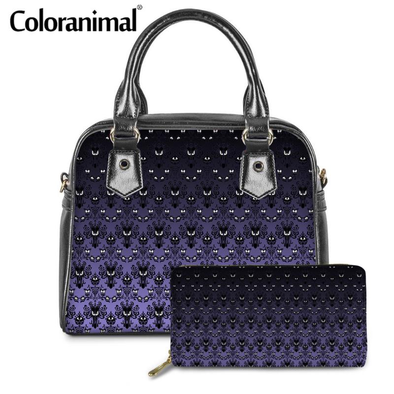 Leath Handbags Coloranimal Printed PU Shoulder Tote Bag Fashion &Purse Haunted 2pcs/set Mansion Ladies Crossbody Female Tgfsl
Leath Handbags Coloranimal Printed PU Shoulder Tote Bag Fashion &Purse Haunted 2pcs/set Mansion Ladies Crossbody Female Tgfsl