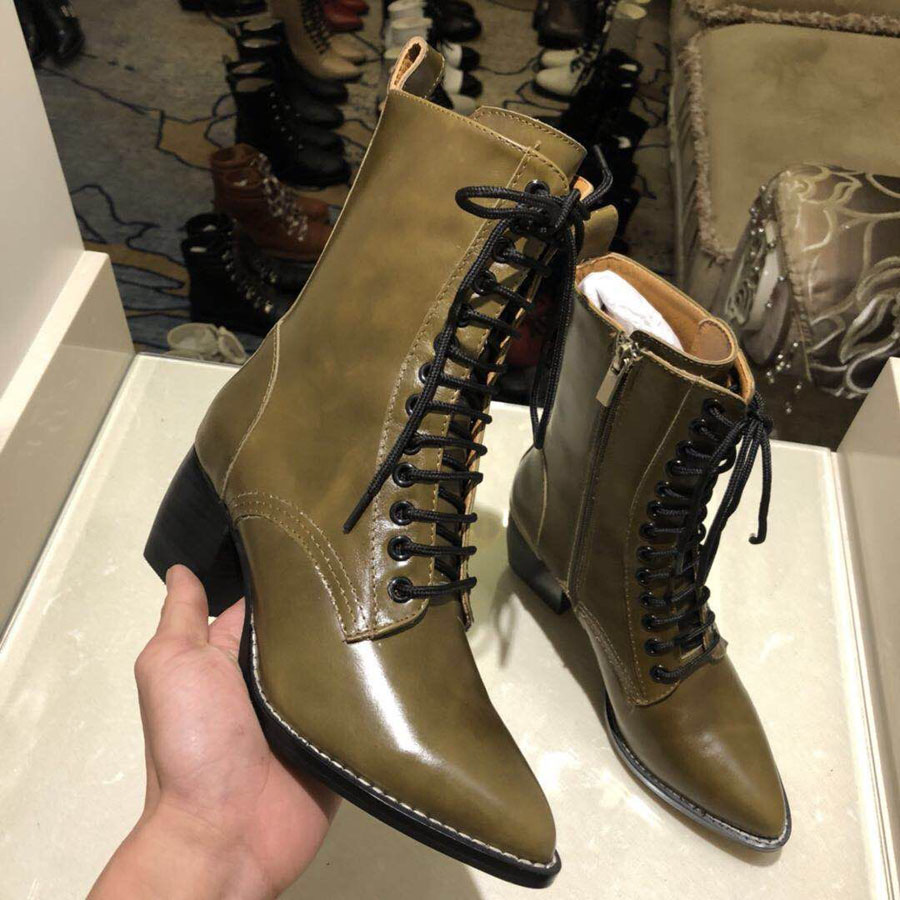 Hot Sale- Fashion Lace-up Designer CH Waxed Leather 4 Colors Pointed Toe Women's Boots 35-41, Red
Hot Sale- Fashion Lace-up Designer CH Waxed Leather 4 Colors Pointed Toe Women's Boots 35-41, Red