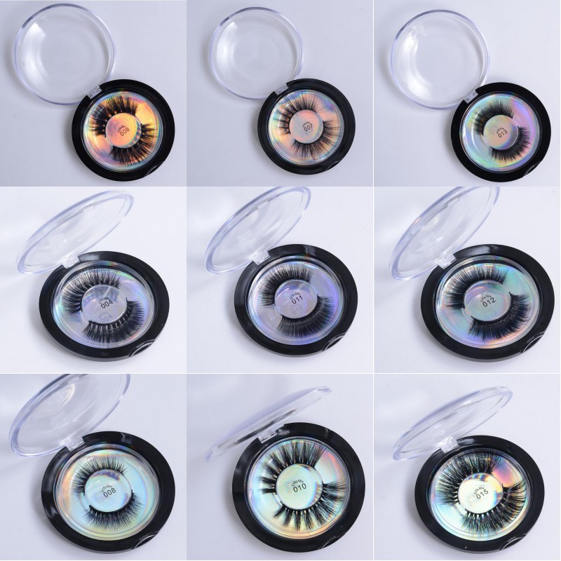 Mink Lashes 3D Silk Protein Mink False Eyelashes Long Lasting Lashes Natural Mink Eyelashes Round Box Packaging
Mink Lashes 3D Silk Protein Mink False Eyelashes Long Lasting Lashes Natural Mink Eyelashes Round Box Packaging