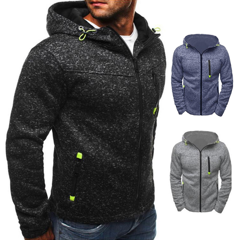 Fashion Jacquard Sports Autumn Winter Hooded Coat Men Zipper Jacket Sweatshirts Casual Fleece Sweater Cardigan Jacket, Black
Fashion Jacquard Sports Autumn Winter Hooded Coat Men Zipper Jacket Sweatshirts Casual Fleece Sweater Cardigan Jacket, Black