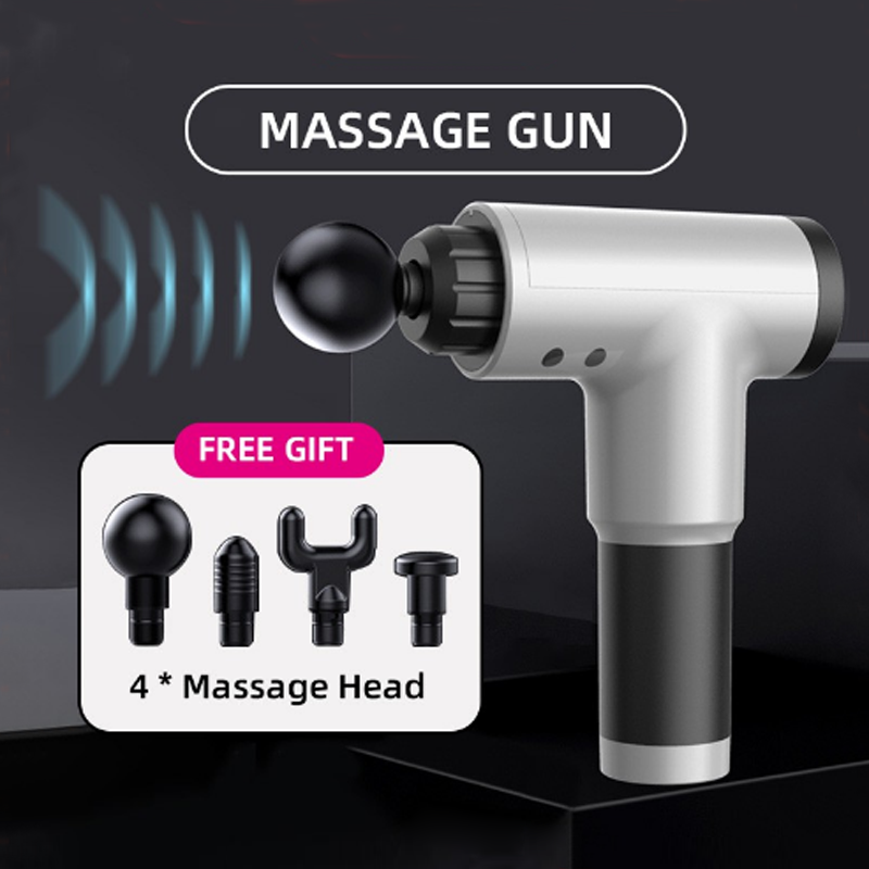 Muscle Massage Gun Deep Tissue Massager Therapy Gun Fitness Sport Exercising Relief Body Shaping Fascia
Muscle Massage Gun Deep Tissue Massager Therapy Gun Fitness Sport Exercising Relief Body Shaping Fascia