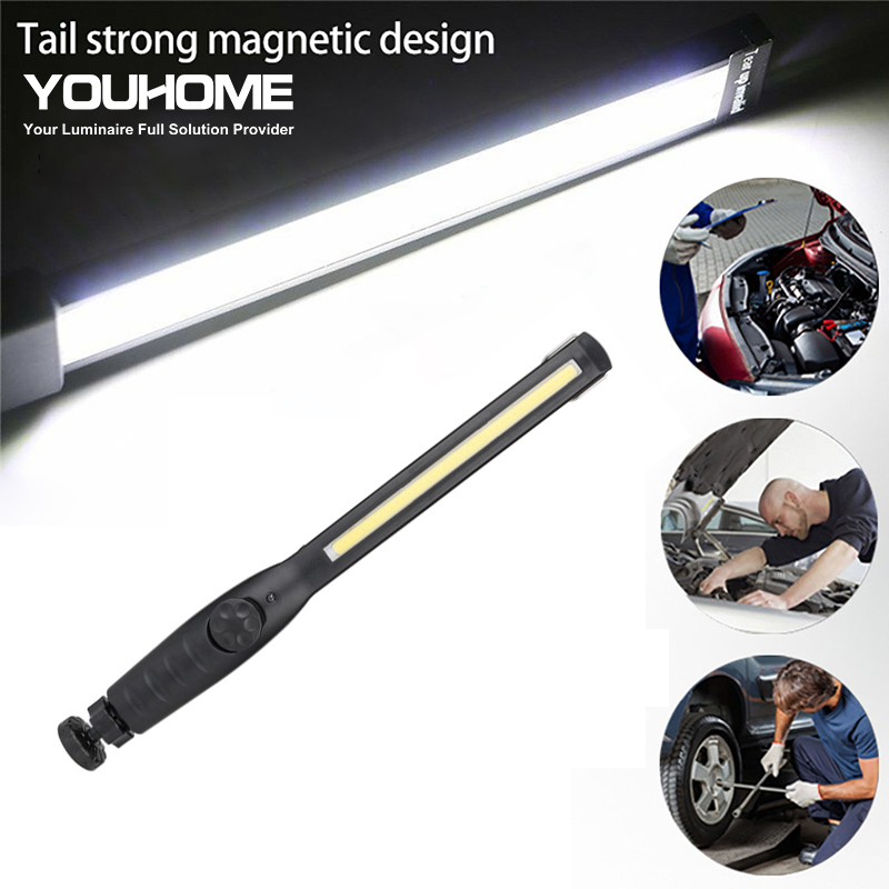 Portable COB Worklamp LED waterproof 360° Magnetic Hanging HookLamp Bar Light USB Rechargeable 18650 for Camping Car Repairing
Portable COB Worklamp LED waterproof 360° Magnetic Hanging HookLamp Bar Light USB Rechargeable 18650 for Camping Car Repairing