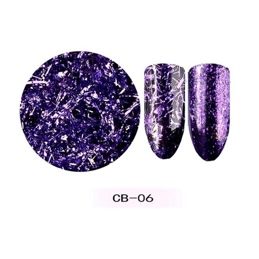 Nail Art Glitter Gold Silver Silk Stripes Lines Sequins Magic Effect Chrome Powder Mirror Powder Aluminum Foil Flakes Decoration RRA2518
Nail Art Glitter Gold Silver Silk Stripes Lines Sequins Magic Effect Chrome Powder Mirror Powder Aluminum Foil Flakes Decoration RRA2518