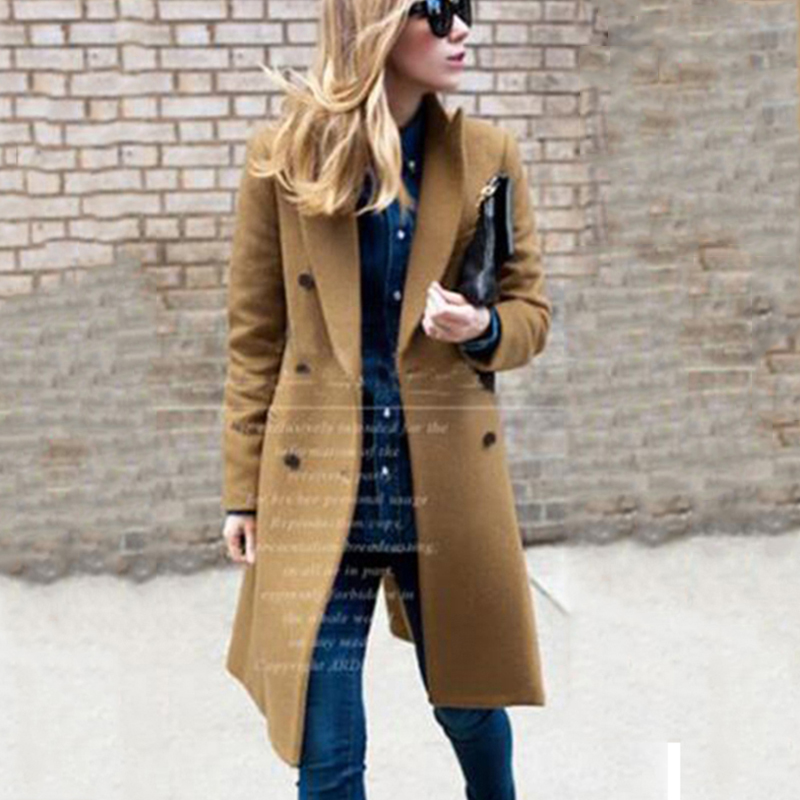 2019 New winter women artificial wool coat Leisure loose medium length woolen coat -6XL sizes cc231, Photo color
2019 New winter women artificial wool coat Leisure loose medium length woolen coat -6XL sizes cc231, Photo color