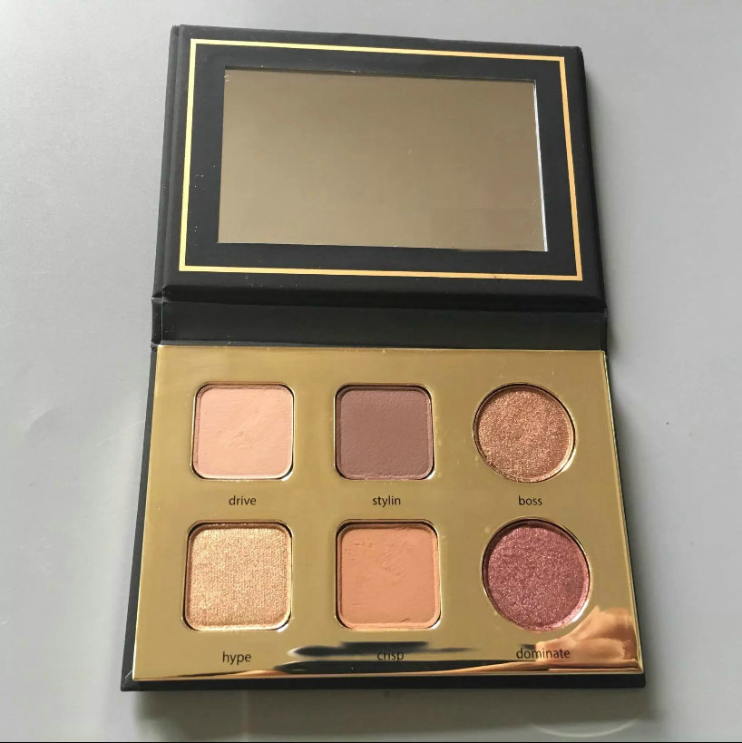 New Makeup Eyes Clay Eye Shadow Palette 6 Colors EyeShadow shimmer Glitter 0.03oz x6 Eyeshadows, As picture
New Makeup Eyes Clay Eye Shadow Palette 6 Colors EyeShadow shimmer Glitter 0.03oz x6 Eyeshadows, As picture