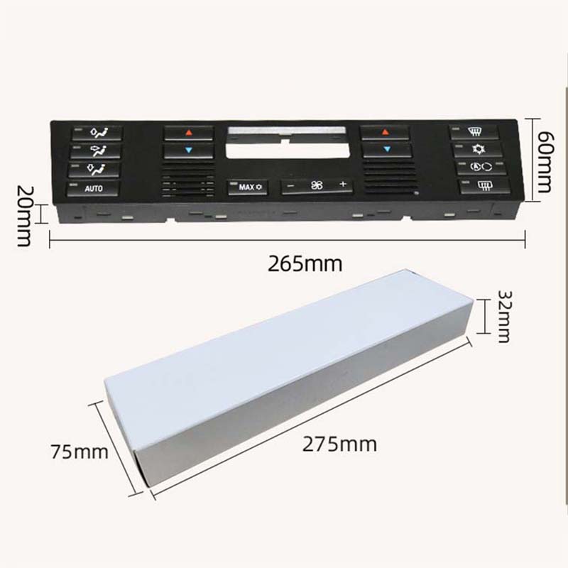 Car Air Conditionings Panel BMW X5 / E53 Air Conditioning Button Switch For BMW 5 Series / E39
