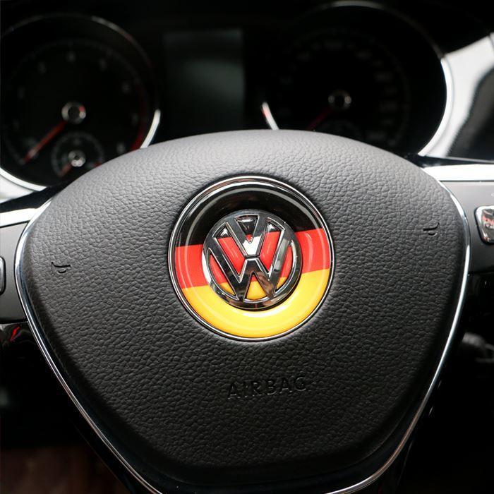 Car Styling Steering wheel Emblem Sticker For Volkswagen Polo Tiguan Touran Passat B5 B6 B7 Golf 4 5 6 7 Jetta MK5 MK6
Car Styling Steering wheel Emblem Sticker For Volkswagen Polo Tiguan Touran Passat B5 B6 B7 Golf 4 5 6 7 Jetta MK5 MK6