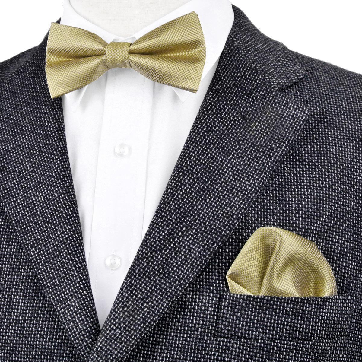 BF15 Shipping Solid Checked Gold Yellow Mens Pre-tied Tuxedo Bow Tie Hanky 100% Silk Adjustable Wholesale Casual Wedding Party
BF15 Shipping Solid Checked Gold Yellow Mens Pre-tied Tuxedo Bow Tie Hanky 100% Silk Adjustable Wholesale Casual Wedding Party