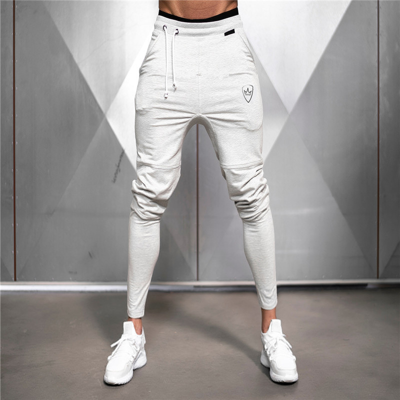 Januarysnow Brand Designer New Hip Hop Men's Sweatpants Sweatpants Men's Casual Clothes Harem Pants Fashion Pants