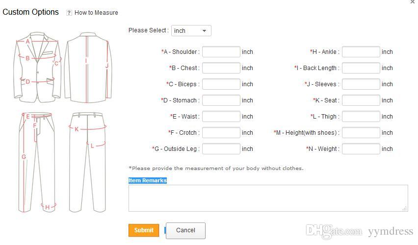 handsome 3 piece wedding tuxedos notched lapel highquality two buttons formal men suits custom made bridegroom jacketvestpants