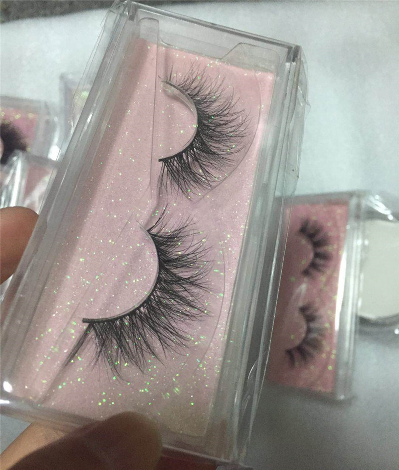 3D Natural Soft Lashes Mink Eyelash Extensions Full Strip Lashes 3d mink lashes eyelash Eye Makeup tools False Eyelashes 21 Styles