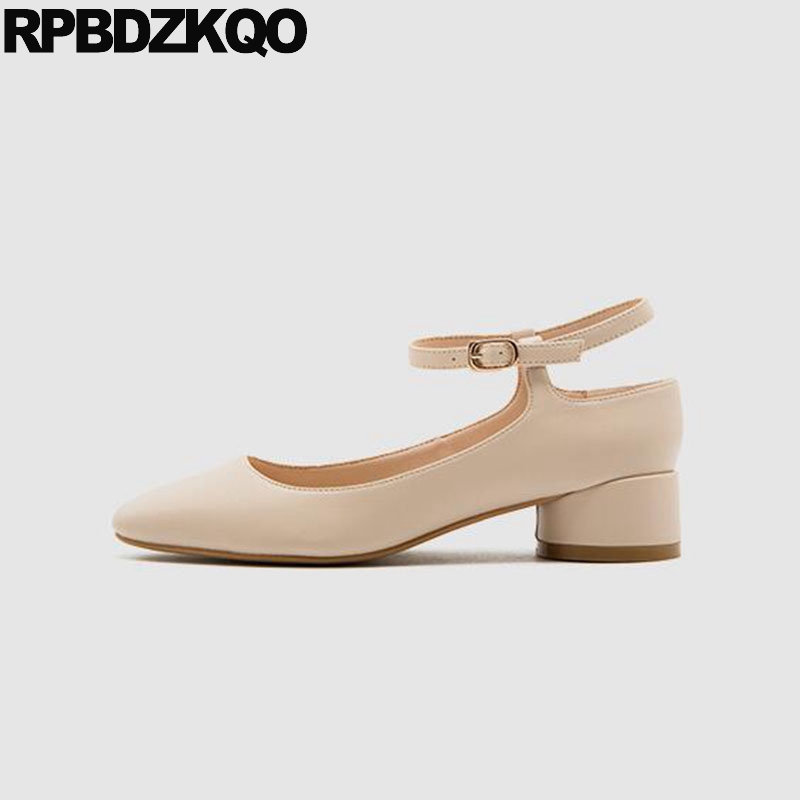 pumps fashion women shoes 2019 low heels block square toe ankle strap korean thick plus size casual chunky, Black
pumps fashion women shoes 2019 low heels block square toe ankle strap korean thick plus size casual chunky, Black
