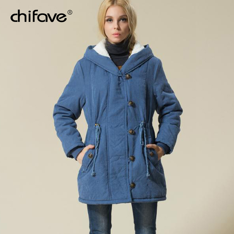 2018 New Parkas Basic Jackets Women Winter Plus Velvet Lamb Hooded Coats Cotton Winter Warm Jacket Female Outwear coat chifave, Black
2018 New Parkas Basic Jackets Women Winter Plus Velvet Lamb Hooded Coats Cotton Winter Warm Jacket Female Outwear coat chifave, Black