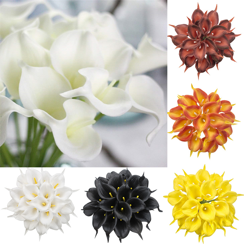 50PCS Latex Tulips Artificial PU Flower bouquet Real touch flowers For Home decoration Wedding Decorative Flowers 13 Colors Option
50PCS Latex Tulips Artificial PU Flower bouquet Real touch flowers For Home decoration Wedding Decorative Flowers 13 Colors Option