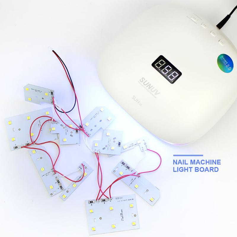NOQ sun4/4s Lamp For Nails 48W Replaceable Bulbs Light Sheet Board For Nail Light Dryer Replacement Varnish Ultraviolet Lamp
NOQ sun4/4s Lamp For Nails 48W Replaceable Bulbs Light Sheet Board For Nail Light Dryer Replacement Varnish Ultraviolet Lamp
