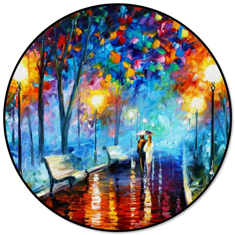 Oil Painting Style Park Round Carpets For Living Room Bedroom Chair Area Rug Children Room Play Tent Kids Floor Mat, As pic
Oil Painting Style Park Round Carpets For Living Room Bedroom Chair Area Rug Children Room Play Tent Kids Floor Mat, As pic