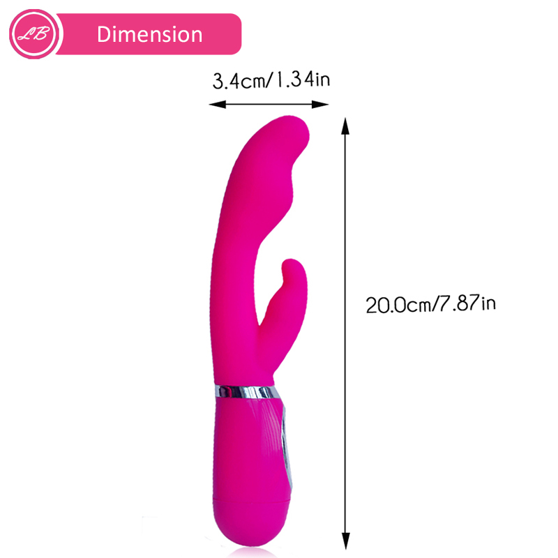 Lovebobe dildo vibrator sex toys for woman Waterproof adult sex erotic toys rabbit/g spot/nipple vibrator for woman Y191221