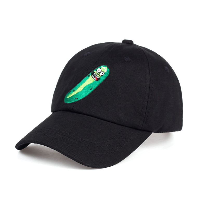 Fashion-Baseball cap us anime cotton embroidery snapback whim Dad hat Casual Cap Hip Hop Hat For Men Women