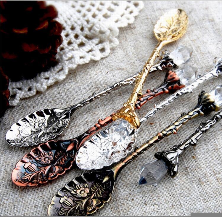 Carved Coffee Spoon Mini Vintage Royal Style Spoons Ice cream scoop seasoning wedding ornate scoop Royal Style Kitchen Accessories
Carved Coffee Spoon Mini Vintage Royal Style Spoons Ice cream scoop seasoning wedding ornate scoop Royal Style Kitchen Accessories