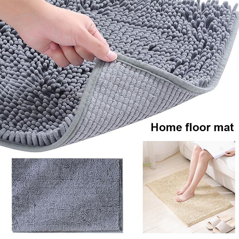 Floor Mat Door Mat Foot Pad Soft Comfortable Portable Chenille 50*80cm Bathroom Water-Absorbing Home Supplies Household, Camel
Floor Mat Door Mat Foot Pad Soft Comfortable Portable Chenille 50*80cm Bathroom Water-Absorbing Home Supplies Household, Camel