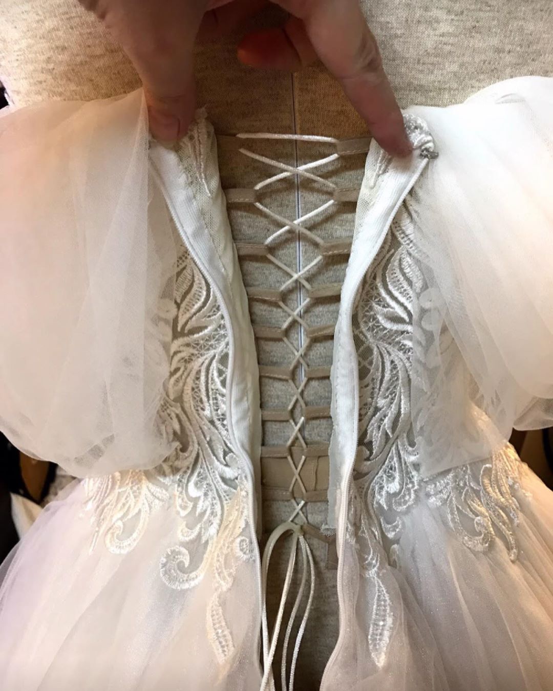 Lace A Charming Line Wedding Dresses Off The Shoulder Neck Short Sleeves Bridal Gowns Tulle Ankle Length Robe De Marie nkle