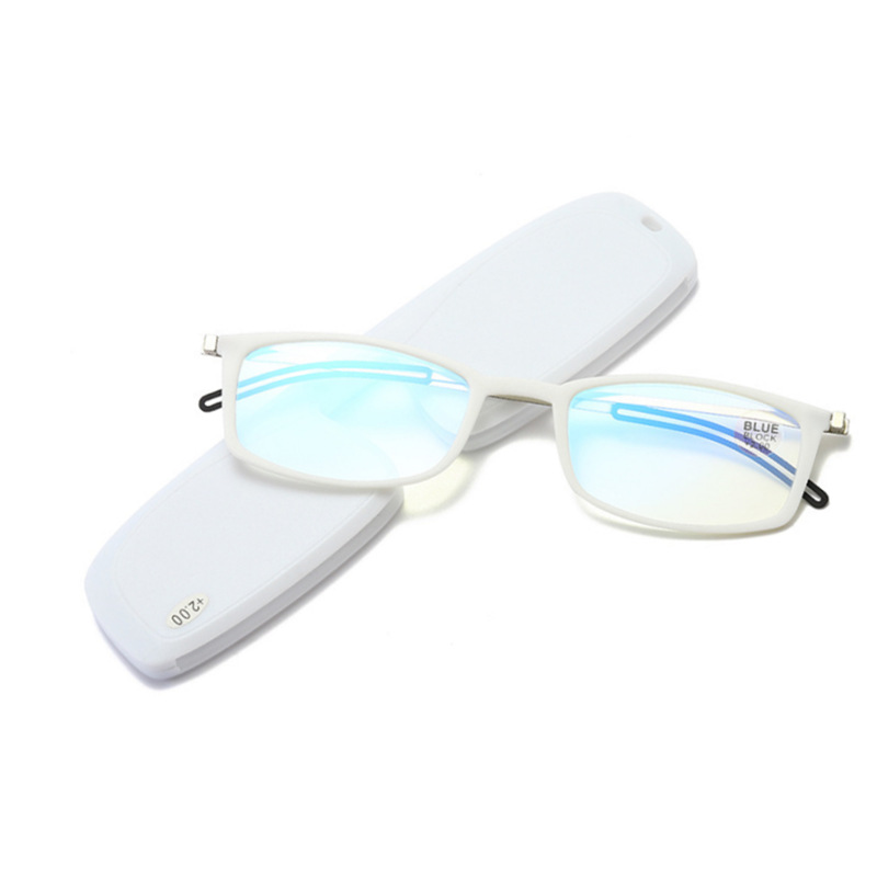 Ultra-thin Paper Reading Glasses Folded Pocket Magnifier Anti Blue Light Presbyopic Eyewear Anti Fatigue Reader Unisex
Ultra-thin Paper Reading Glasses Folded Pocket Magnifier Anti Blue Light Presbyopic Eyewear Anti Fatigue Reader Unisex