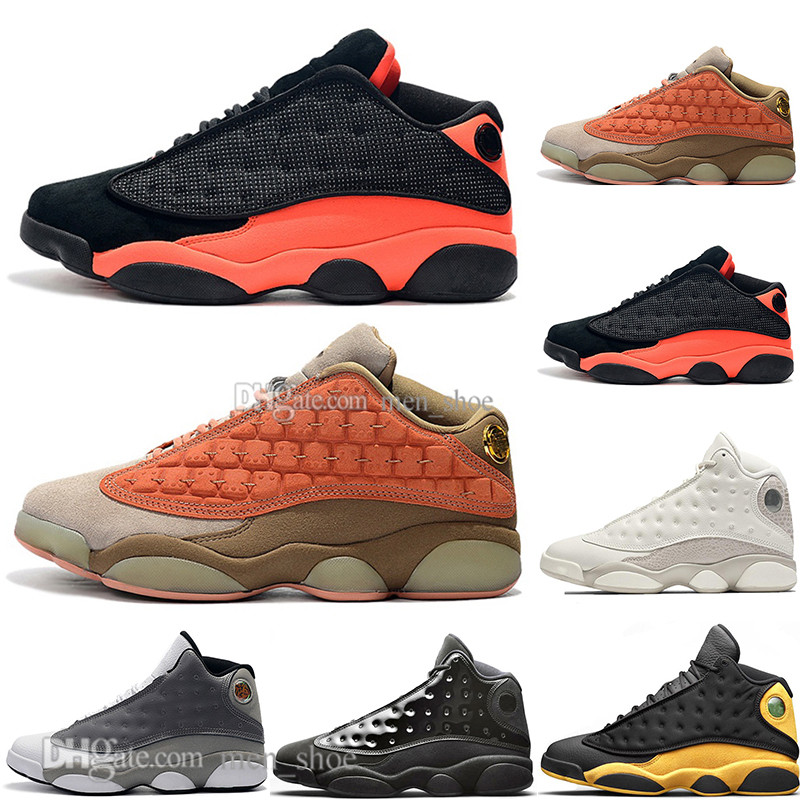 Hot New 13 13s Cap And Gown Terracotta Blush Mens Basketball Shoes Chicago Black Infrared Flints Bred Men Sports Sneakers Designer US 5.5-13, #19
Hot New 13 13s Cap And Gown Terracotta Blush Mens Basketball Shoes Chicago Black Infrared Flints Bred Men Sports Sneakers Designer US 5.5-13, #19
