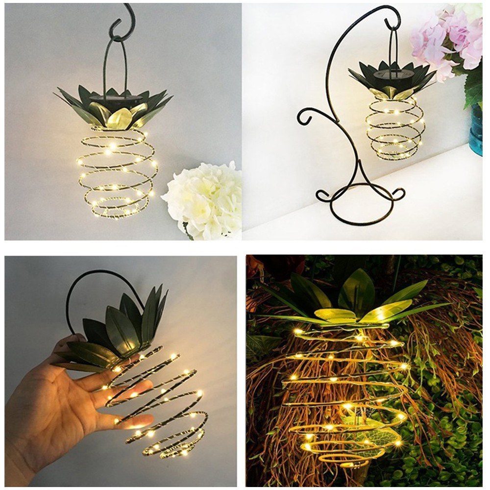 Hanging LED Solar Light Lamp Pineapple Fairy Lights Outdoor Waterproof Lamps for Yard Garden Patio Balcony Pathway Lawn Street Decoration
Hanging LED Solar Light Lamp Pineapple Fairy Lights Outdoor Waterproof Lamps for Yard Garden Patio Balcony Pathway Lawn Street Decoration