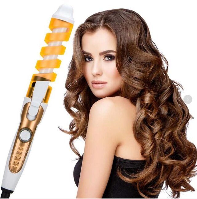 Professional Electric Hair Curler Curling Irons Roller Pro Colorful Spiral Fast Heating Wall Hanger Diameter 19mm 35W 220V/110V
Professional Electric Hair Curler Curling Irons Roller Pro Colorful Spiral Fast Heating Wall Hanger Diameter 19mm 35W 220V/110V