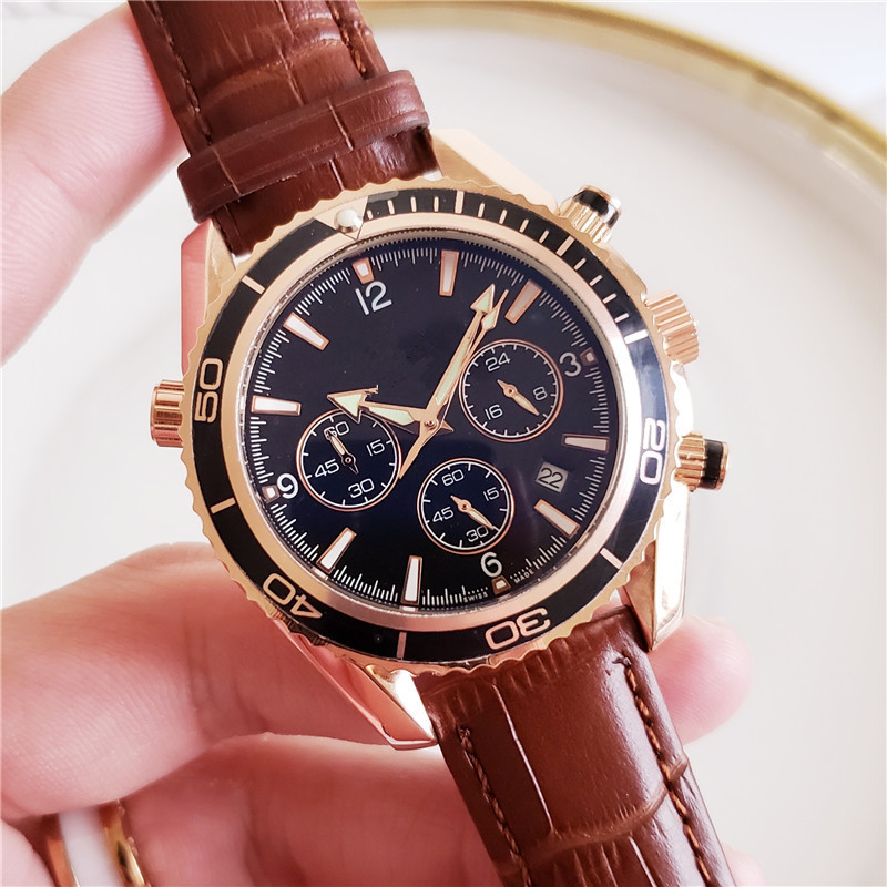 2020 The high quality OMEG Brand Six-pin run seconds Dial New mens fashion leisure quartz watch orologio uomo luxury sports wrist watch
2020 The high quality OMEG Brand Six-pin run seconds Dial New mens fashion leisure quartz watch orologio uomo luxury sports wrist watch