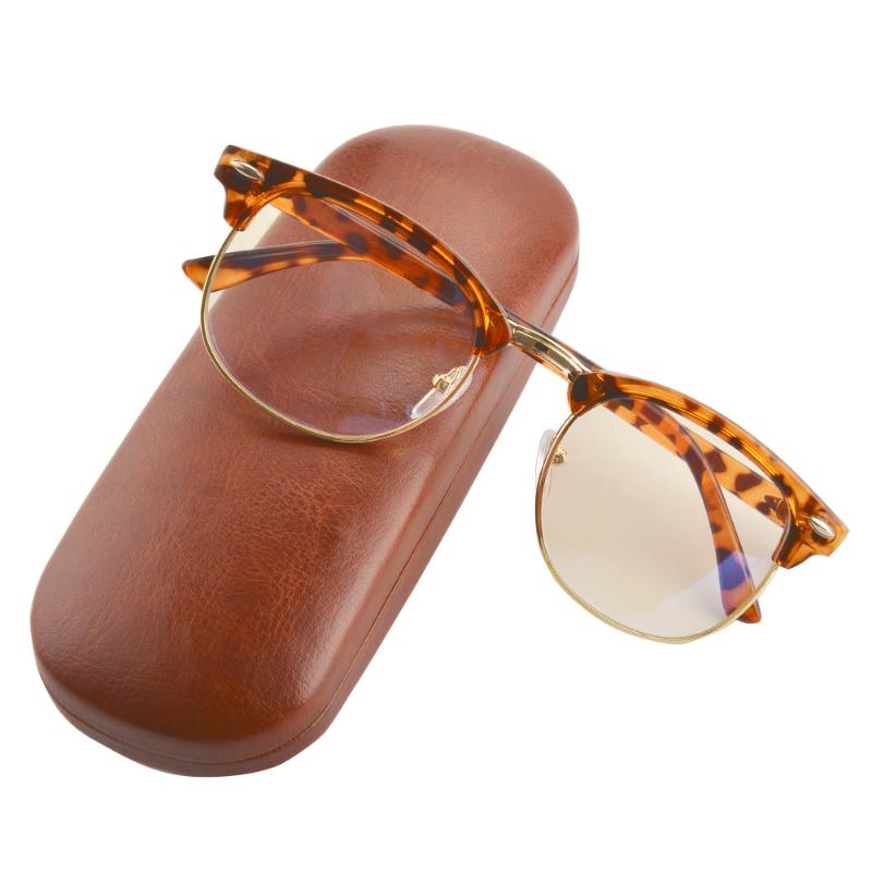 Sunglasses Gudzws Blocking Glasses Anti Blue Light TV Screen Viewing Half Frame Metal Rim Wire Retro Style Protect Eyes Healthy
Sunglasses Gudzws Blocking Glasses Anti Blue Light TV Screen Viewing Half Frame Metal Rim Wire Retro Style Protect Eyes Healthy