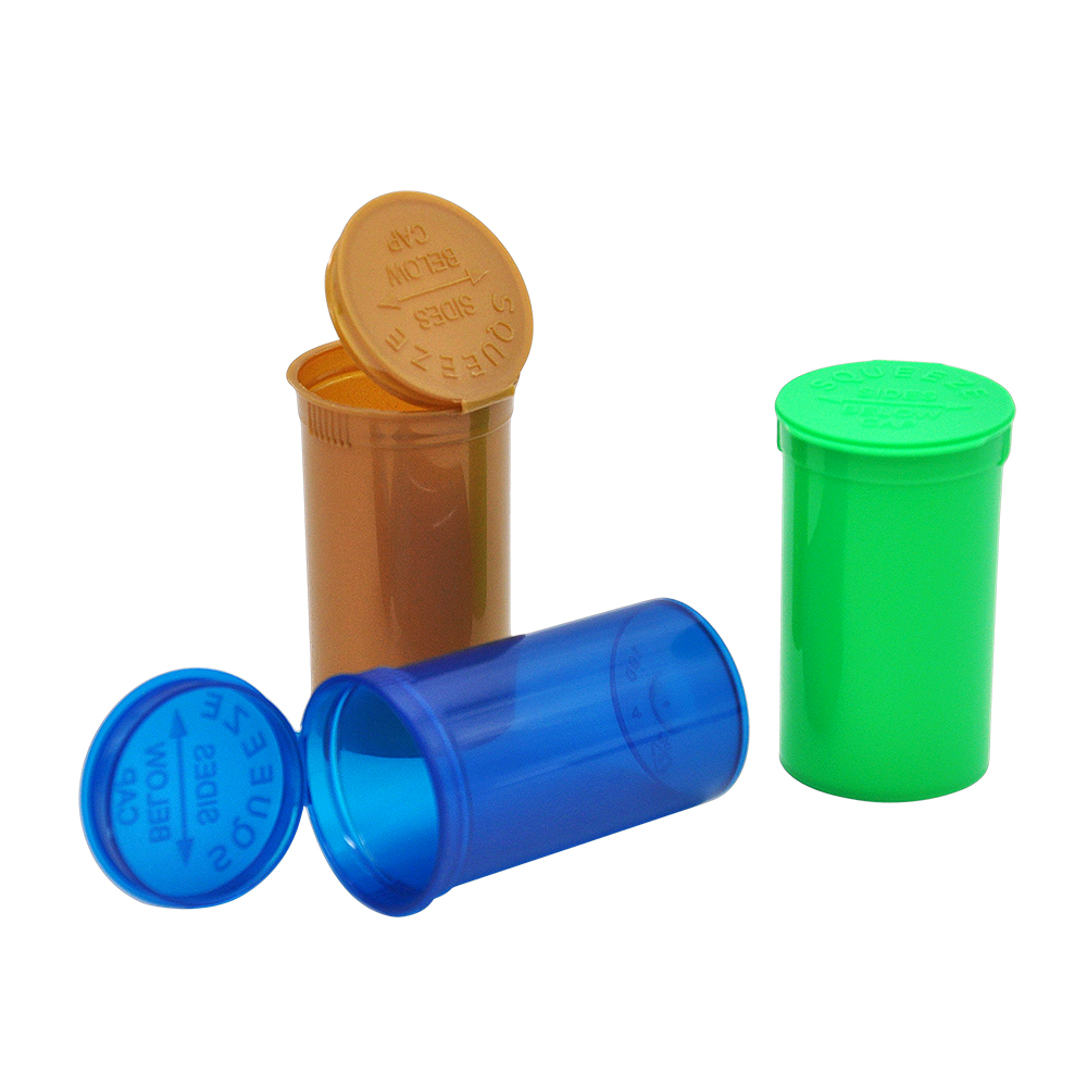 19 Dram Empty Squeeze Pop Top Bottle Dry Herb Stash Jar Pill Box Case Herb Container Airtight Storage Case Smoking Tobacco Stash Jar
19 Dram Empty Squeeze Pop Top Bottle Dry Herb Stash Jar Pill Box Case Herb Container Airtight Storage Case Smoking Tobacco Stash Jar